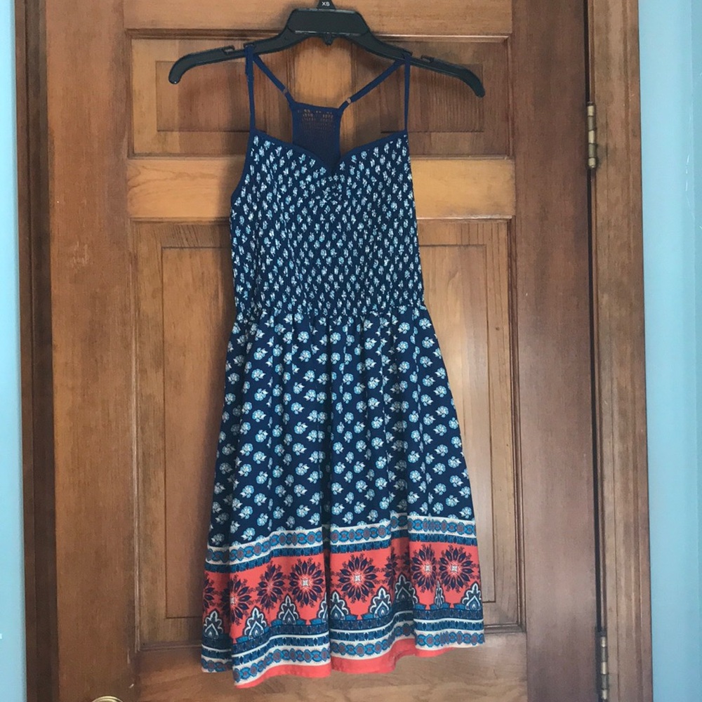 Floral patterned dress